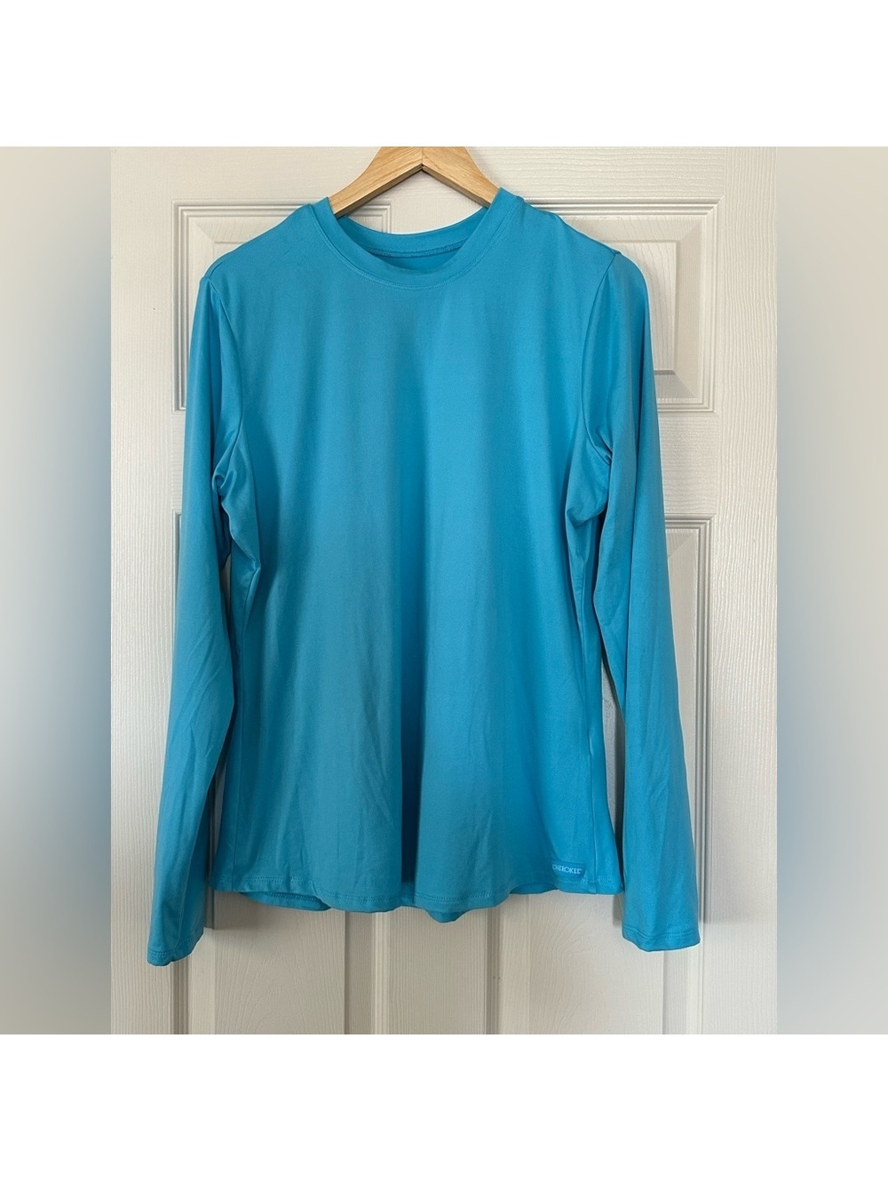 Cherokee Basics Longsleeve Knit Tee Shirt Womens Size large